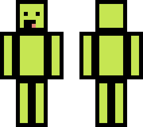 the yellow guy in black frame