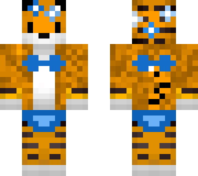 tiger bikini