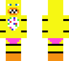 toy chica with beak