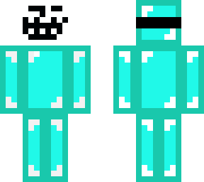 troll mask skeppy