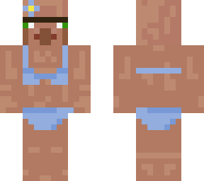 villiger in bikini