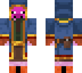 wandering trader pig