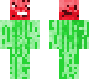 watermelon suit | Minecraft Skin