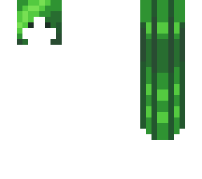 why are you my clarity? long green hair base.