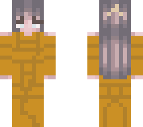 yellow kimono