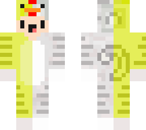 yellow-white minimichecker