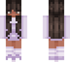 ~ lilac aesthetic girl (edit)