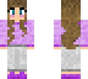 2 outfits purple