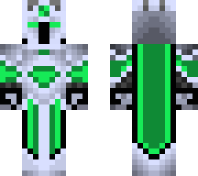 3cf green knight skin (fixed pixel)