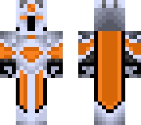 3cf orange knight skin (fixed pixel)