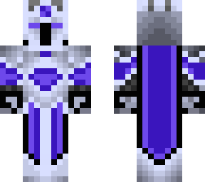 3cf purple knight skin (fixed pixel)