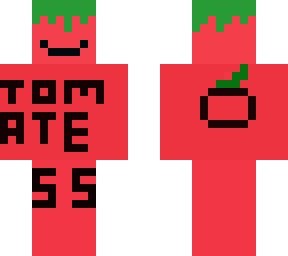 55 Tomate | Minecraft Skin