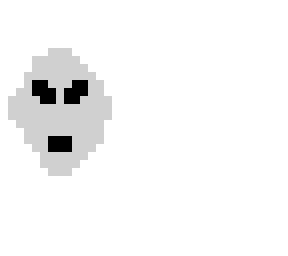 alien face