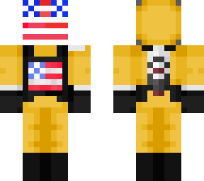 american yellow sweat