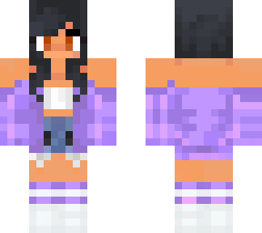 Aphmau Famous Youtuber Minecraft Skin Create a player avatar, see their username history and much more! aphmau famous youtuber minecraft skin