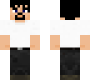 arthur white shirt (drjosho)