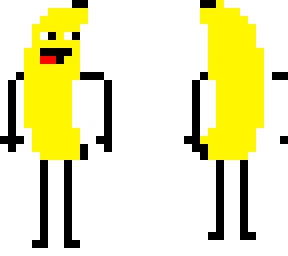 banana graciosa