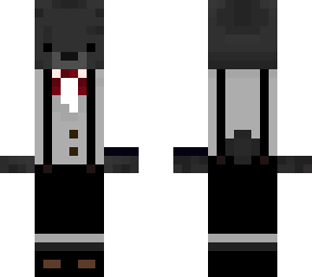 bear with a suit
