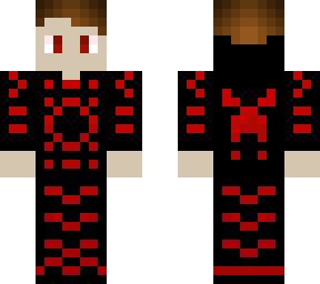 black and red gamer