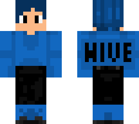 blue - hive boy