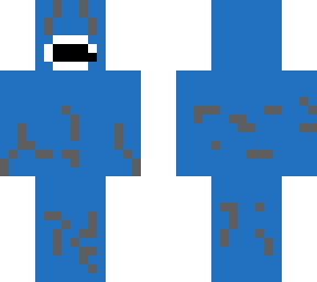 blue alien