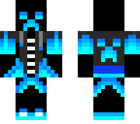 blue creeper