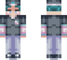 blue eye trans