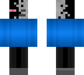blue hoodie
