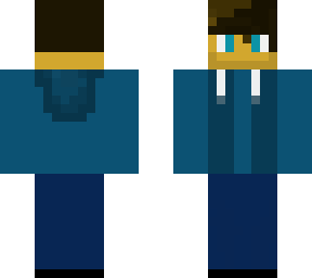 blue hoodie cool boy