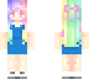 blue pinafore school uniform