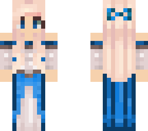 blue princess