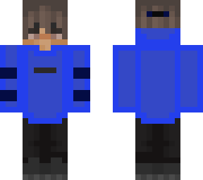 blue sweat boy