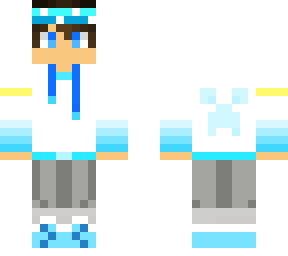 blue youtuber  guy