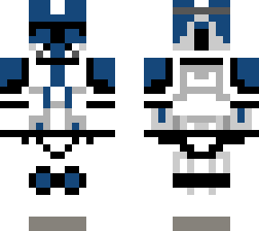 bluee 501st clone trooper phase ll