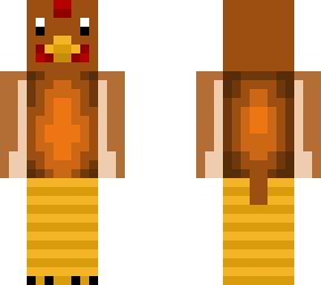 brown chicken