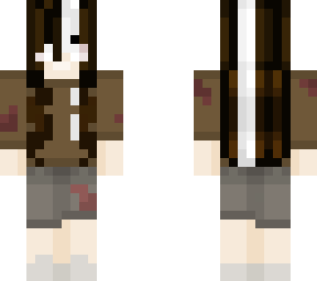 cecilia, or cecil for short. walking dead oc.