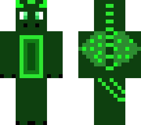 classic green dragon