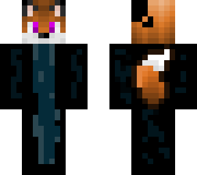 cloaked fox