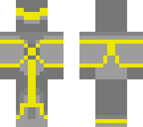 cool metal suit