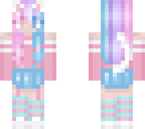 cotton candy kitty