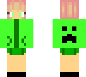 creeper girl