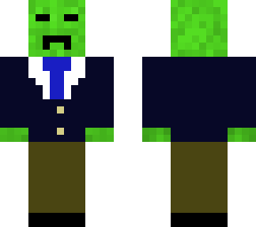 creeper in a suit