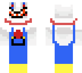 creepy clown