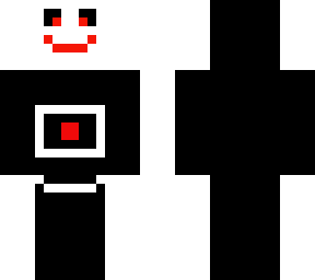 creepy face