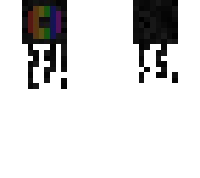 dark rainbow eye