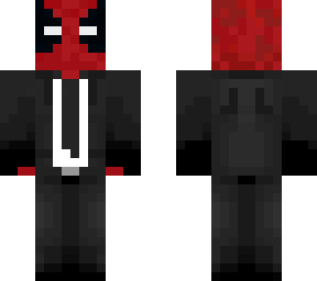 deadpool suit and tie updated