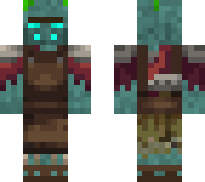 drowned villager