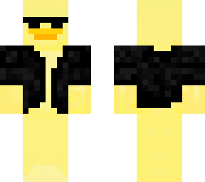 duck with jacket