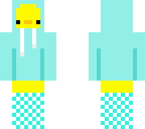 ducky in pjs