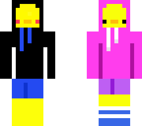 evil ducky-good ducky